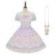 Summer Fairy Sanrio Characters Piano Apron Blouse JSKs OP and Sets(Reservation/Full Payment Without Shipping)